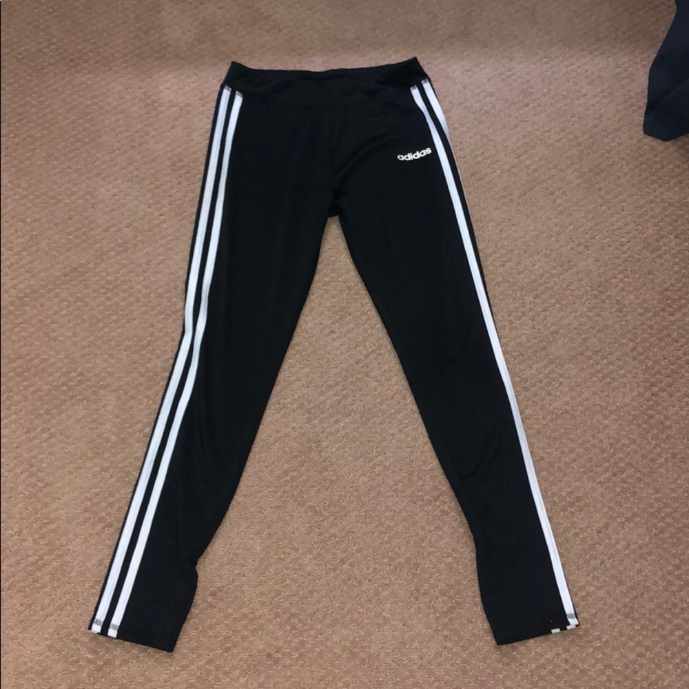 USED adidas kids legging
